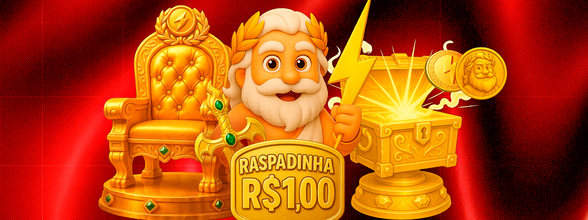 ⚡ Tributo ao Olimpo — R$ 1,00 —  PRÊMIOS DE ATÉ R$ 10.000,00⚡